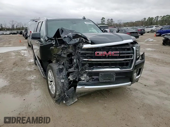 2022 GMC Yukon XL SLT with VIN 1GKS2GKDXNR209507, listed as a Copart auction lot 45223455 with 112,316 mi miles and Salvage Title. Bid and sale history available at carsss.com. Image 12.