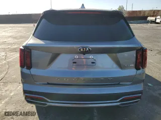 2021 Kia Sorento Hybrid S with VIN KNDRG4LG3M5061256, listed as a Copart auction lot 84225294 with 36,649 mi miles and Salvage Title. Bid and sale history available at carsss.com. Image 6.