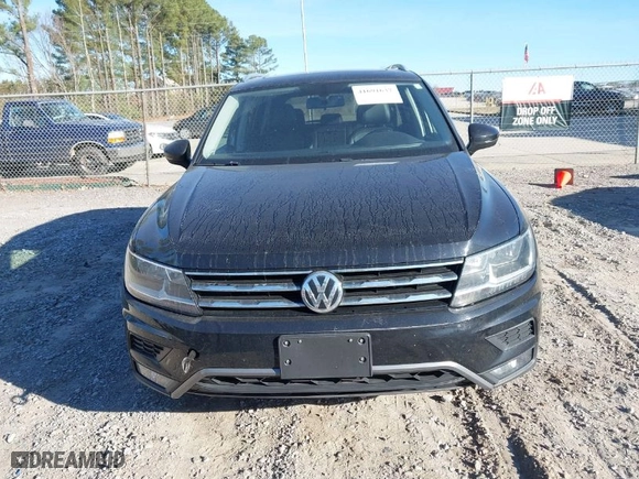 2018 Volkswagen Tiguan SEL with VIN 3VV2B7AXXJM076428, listed as a IAAI auction lot 41691637 with 89,441 mi miles. Bid and sale history available at carsss.com. Image 12.