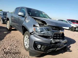 2022 Chevrolet Colorado 4WD LT with VIN 1GCGTCEN8N1271286, listed as a Copart auction lot 58100745 with 31,208 mi miles and Salvage title. Bid and sale history available at DreamBid. Image 13.