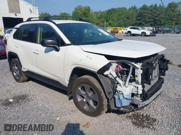 2023 Toyota RAV4 Hybrid LE with VIN JTMLWRFV3PD188020, listed as a IAAI auction lot 42424244 with 69,863 mi miles and . Bid and sale history available at DreamBid. Image 1.