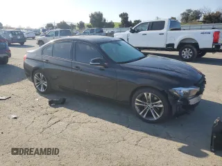 2013 BMW 3 Series 328i with VIN WBA3A5C56DF352000, listed as a Copart auction lot 52206915 with 151,061 mi miles and Salvage title. Bid and sale history available at DreamBid. Image 4.