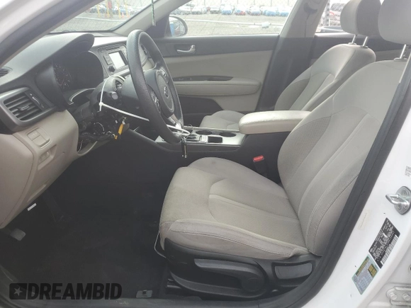 2017 Kia Optima LX with VIN 5XXGT4L37HG154041, listed as a Copart auction lot 55580055 with 110,905 mi miles and Salvage title. Bid and sale history available at DreamBid. Image 7.