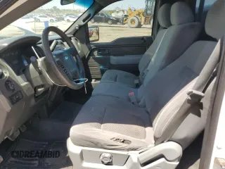 2014 Ford F-150 XL with VIN 1FTMF1CM0EKF61685, listed as a Copart auction lot 54798055 with 210,709 mi miles and Clean Title. Bid and sale history available at carsss.com. Image 7.