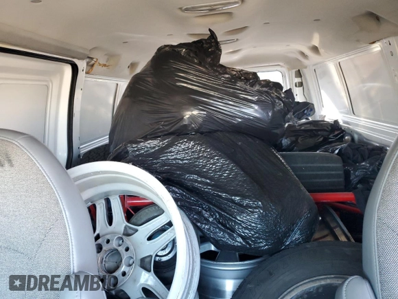 2003 Ford Econoline Cargo with VIN 1FTRE14213HB16422, listed as a Copart auction lot 44203415 with 87,658 mi miles and Salvage Title. Bid and sale history available at carsss.com. Image 10.