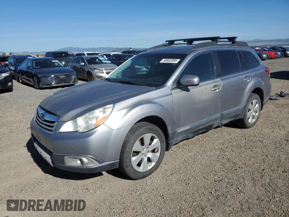 2010 Subaru Outback Limited z VIN 4S4BRBJC9A3325891, wystawiony jako Copart lot #58602895 z przebiegiem 162 348 mil mil oraz Czysty tytuł • Clean title. Historia ofert i sprzedaży dostępna na DreamBid. Obrazek 1.