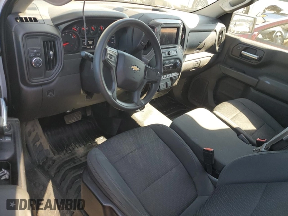 2020 Chevrolet Silverado 1500 Work Truck with VIN 3GCNWAEH8LG280663, listed as a Copart auction lot 45491515 with 167,735 mi miles and Salvage Title. Bid and sale history available at DreamBid. Image 8.
