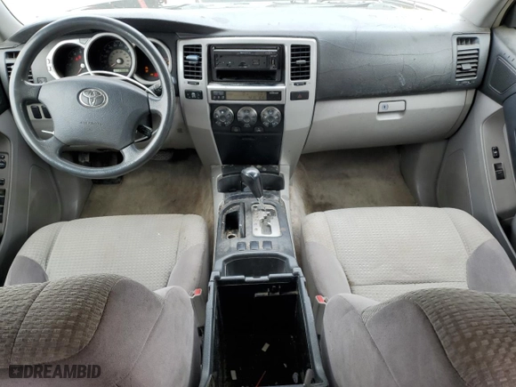 2003 Toyota 4Runner SR5 with VIN JTEZU14R938007282, listed as a Copart auction lot 53402465 with 146,607 mi miles and Clean Title. Bid and sale history available at carsss.com. Image 8.