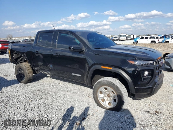 2024 GMC Canyon 2WD Elevation with VIN 1GTP5BEK2R1185696, listed as a Copart auction lot 44703725 with 7,798 mi miles and Salvage Title. Bid and sale history available at carsss.com. Image 4.