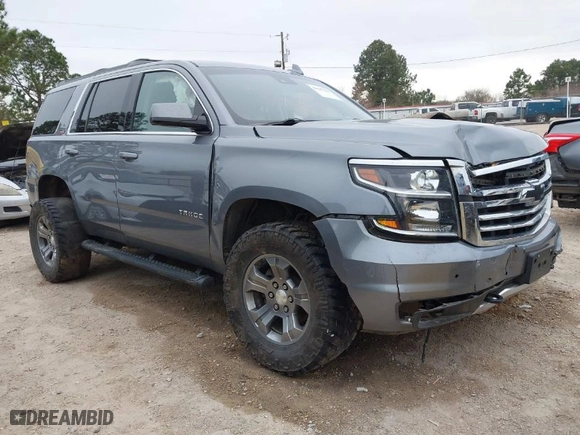 2019 Chevrolet Tahoe LT with VIN 1GNSKBKC8KR283954, listed as a IAAI auction lot 41587485 with 110,631 mi miles. Bid and sale history available at carsss.com. Image 1.