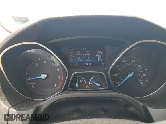2017 Ford Focus Titanium z VIN 1FADP3N22HL307260, wystawiony jako Copart lot #61399785 z przebiegiem 103 293 mil mil oraz Szkoda całkowita • Salvage title. Historia ofert i sprzedaży dostępna na DreamBid. Obrazek 9.
