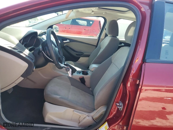 2014 Ford Focus SE with VIN 1FADP3K23EL417413, listed as a Copart auction lot 48694765 with 130,908 mi miles and Salvage Title. Bid and sale history available at carsss.com. Image 7.
