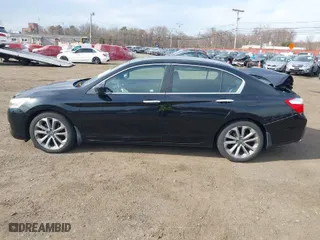 2015 Honda Accord Sedan Sport with VIN 1HGCR2F51FA103935, listed as a IAAI auction lot 41834129 with 96,954 mi miles. Bid and sale history available at carsss.com. Image 14.