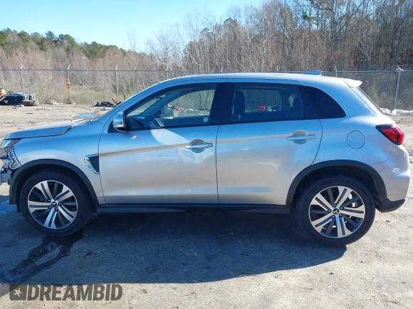 2021 Mitsubishi Outlander Sport SE with VIN JA4APVAU9MU019119, listed as a IAAI auction lot 41357738 with 124,480 mi miles. Bid and sale history available at carsss.com. Image 15.