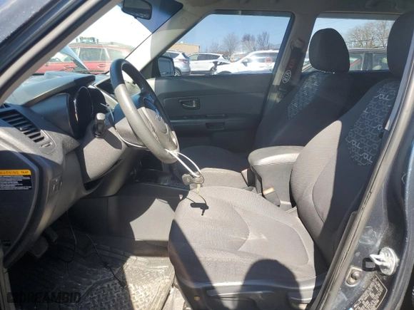 2011 Kia Soul ! with VIN KNDJT2A26B7197368, listed as a Copart auction lot 47845805 with 154,244 mi miles and Salvage Title. Bid and sale history available at carsss.com. Image 7.