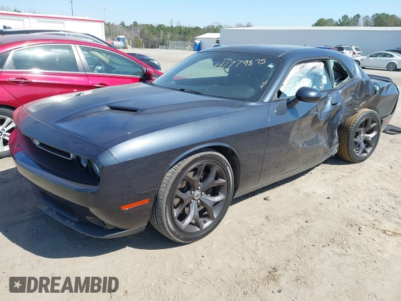 2017 Dodge Challenger SXT z VIN 2C3CDZAG6HH665661, wystawiony jako IAAI lot #41779875 z przebiegiem 97 280 mil mil oraz . Historia ofert i sprzedaży dostępna na DreamBid. Obrazek 2.