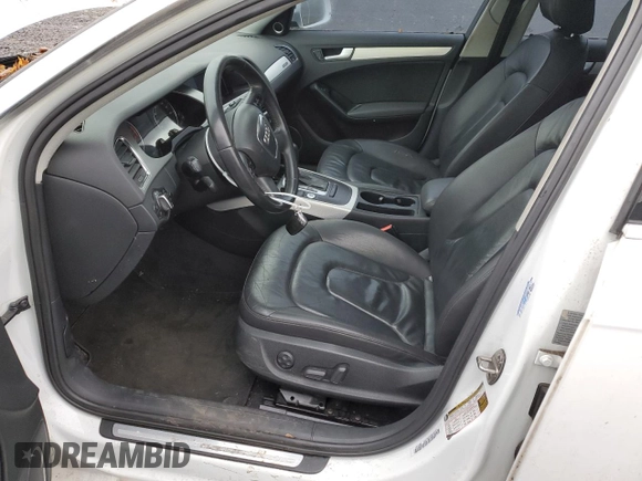2009 Audi A4 Prestige with VIN WAUMF78K39N012896, listed as a Copart auction lot 82490104 with 105,474 mi miles and Clean title. Bid and sale history available at DreamBid. Image 7.