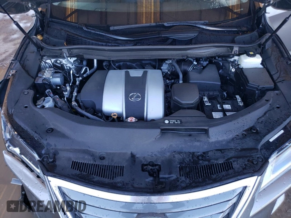 2019 Lexus RX 350 with VIN 2T2ZZMCA6KC125422, listed as a Copart auction lot 45243153 with 46,454 mi miles and . Bid and sale history available at DreamBid. Image 12.