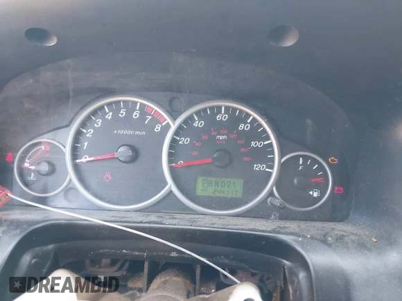 2005 Mazda Tribute S with VIN 4F2YZ04125KM04568, listed as a IAAI auction lot 41973671 with 244,117 mi miles and . Bid and sale history available at carsss.com. Image 7.