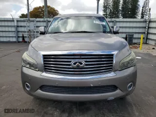 2014 Infiniti QX80 with VIN JN8AZ2NFXE9555841, listed as a Copart auction lot 51746055 with 162,632 mi miles and Clean Title. Bid and sale history available at carsss.com. Image 5.