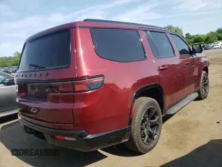2023 Jeep Wagoneer Series II Carbide with VIN 1C4SJVBP1PS569158, listed as a Copart auction lot 57888145 with 23,613 mi miles and Salvage title. Bid and sale history available at DreamBid. Image 3.