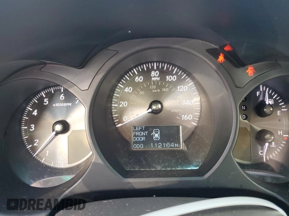 2010 Lexus GS 350 z VIN JTHCE1KS9A0025319, wystawiony jako Copart lot #48859995 z przebiegiem 112 164 mil mil oraz Szkoda całkowita • Salvage title. Historia ofert i sprzedaży dostępna na DreamBid. Obrazek 9.