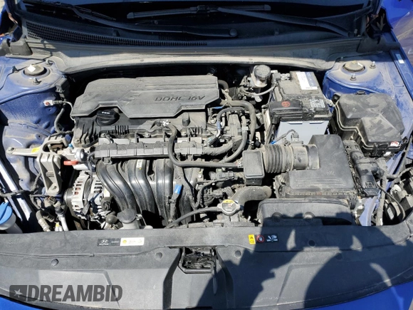 2023 Hyundai Elantra SE with VIN KMHLL4AG1PU388054, listed as a Copart auction lot 51156375 with 76,454 mi miles and Salvage Title. Bid and sale history available at DreamBid. Image 11.