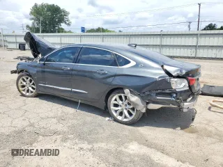 2018 Chevrolet Impala Premier with VIN 2G1125S31J9149469, listed as a Copart auction lot 59210005 with Not provided miles and Salvage title. Bid and sale history available at DreamBid. Image 2.