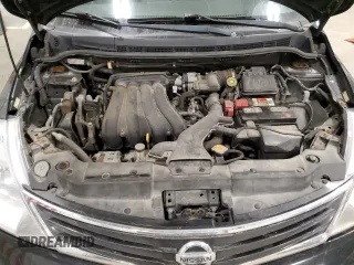 2012 Nissan Versa S with VIN 3N1BC1CP6CK198338, listed as a Copart auction lot 43642095 with 176,766 mi miles and Clean Title. Bid and sale history available at carsss.com. Image 11.