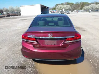 2015 Honda Civic Sedan EX-L with VIN 19XFB2F93FE006980, listed as a IAAI auction lot 41780229 with 216,884 mi miles. Bid and sale history available at carsss.com. Image 16.