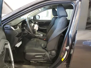 2023 Toyota RAV4 LE with VIN 2T3G1RFVXPC380880, listed as a Copart auction lot 53248645 with 10,655 mi miles and Salvage Title. Bid and sale history available at carsss.com. Image 7.