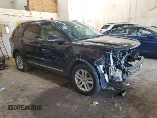 2018 Ford Explorer XLT z VIN 1FM5K8D81JGC06110, wystawiony jako Copart lot #58719295 z przebiegiem 92 645 mil mil oraz Szkoda całkowita • Salvage title. Historia ofert i sprzedaży dostępna na DreamBid. Obrazek 4.