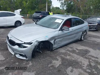 2018 BMW 4 Series 440i with VIN WBA4J5C57JBF07227, listed as a IAAI auction lot 41562986 with 76,316 mi miles and . Bid and sale history available at DreamBid. Image 2.