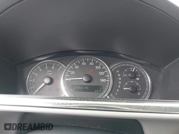 2006 Buick LaCrosse CX with VIN 2G4WC582561224586, listed as a IAAI auction lot 42374909 with 173,836 mi miles and . Bid and sale history available at DreamBid. Image 7.