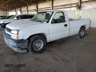 2005 Chevrolet Silverado 1500 Work Truck with VIN 1GCEC14V85Z355994, listed as a Copart auction lot 49407545 with 270,326 mi miles and Non repairable. Bid and sale history available at DreamBid. Image 1.