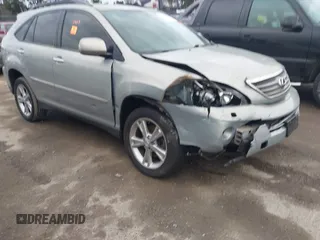 2008 Lexus RX 400h with VIN JTJHW31U882058665, listed as a IAAI auction lot 41795890 with 240,631 mi miles and . Bid and sale history available at DreamBid. Image 1.