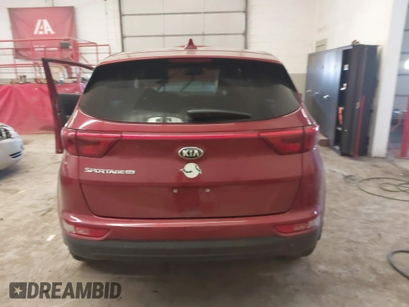 2018 Kia Sportage LX with VIN KNDPM3AC4J7449705, listed as a IAAI auction lot 41640305 with 74,292 mi miles and . Bid and sale history available at carsss.com. Image 16.