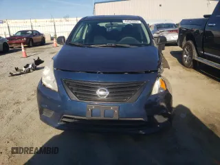 2012 Nissan Versa S with VIN 3N1CN7AP6CL941143, listed as a Copart auction lot 43825935 with 120,919 mi miles and Salvage Title. Bid and sale history available at carsss.com. Image 5.