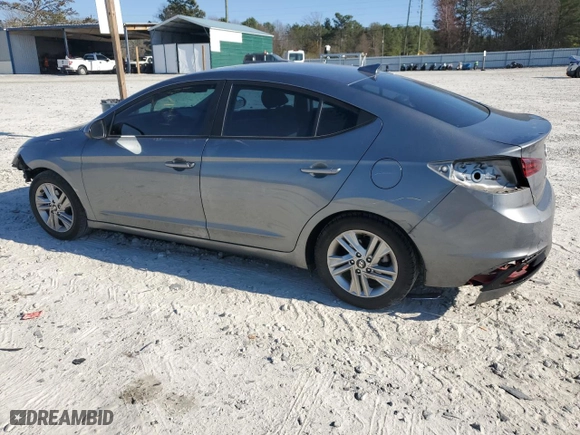 2019 Hyundai Elantra Preferred with VIN KMHD84LF3KU737458, listed as a Copart auction lot 46575205 with 144,271 mi miles and Salvage Title. Bid and sale history available at carsss.com. Image 2.