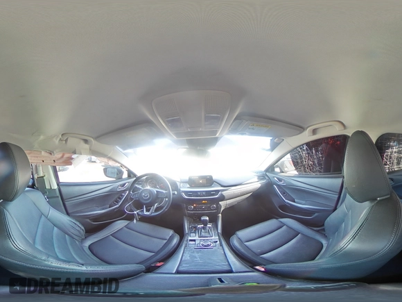 2017 Mazda Mazda6 Touring with VIN JM1GL1V53H1144051, listed as a Copart auction lot 49391565 with 119,184 mi miles and Salvage Title. Bid and sale history available at carsss.com. Image 14.