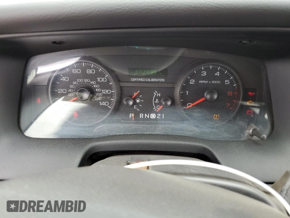2008 Ford Police Interceptor с VIN 2FAHP71V28X162023, выставлен на аукционе Copart как лот 60856695 с пробегом 89 293 миль миль и Чистый • Clean title. История ставок и продаж доступна на DreamBid. Изображение 9.