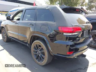 2019 Jeep Grand Cherokee Altitude with VIN 1C4RJFAG1KC845542, listed as a IAAI auction lot 42715201 with 62,461 mi miles and . Bid and sale history available at DreamBid. Image 3.