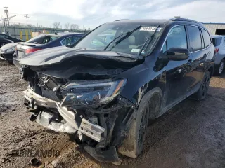 2022 Honda Pilot Special Edition with VIN 5FNYF6H23NB078193, listed as a Copart auction lot 49643195 with 0 mi miles and Salvage Title. Bid and sale history available at carsss.com. Image 1.