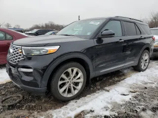 2023 Ford Explorer Platinum with VIN 1FM5K8HC3PGA87872, listed as a Copart auction lot 44706005 with 60,390 mi miles and Salvage title. Bid and sale history available at DreamBid. Image 1.