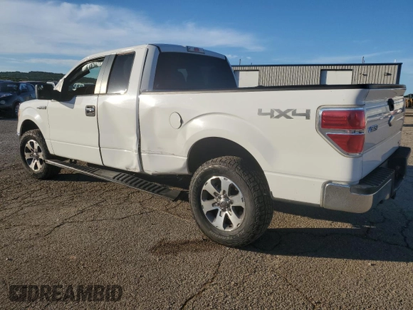 2011 Ford F-150 XL with VIN 1FTEX1EM2BFC98649, listed as a Copart auction lot 61418125 with 146,082 mi miles and Salvage title. Bid and sale history available at DreamBid. Image 2.
