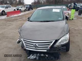 2015 Nissan Sentra SR with VIN 3N1AB7AP8FL638384, listed as a IAAI auction lot 41321674 with 104,023 mi miles and . Bid and sale history available at DreamBid. Image 13.