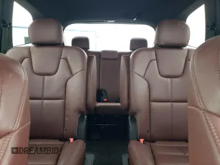 2024 Kia Telluride EX X-Line with VIN 5XYP3DGC2RG471586, listed as a Copart auction lot 54709205 with 13,816 mi miles and Clean title. Bid and sale history available at DreamBid. Image 10.