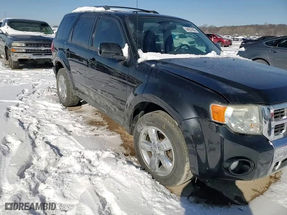 2011 Ford Escape Limited with VIN 1FMCU0EG6BKA81290, listed as a Copart auction lot 44957805 with 189,013 mi miles and Salvage Title. Bid and sale history available at carsss.com. Image 10.