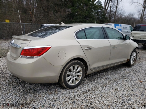 2012 Buick LaCrosse Convenience with VIN 1G4GB5ER4CF195742, listed as a Copart auction lot 85290184 with 111,438 mi miles and Salvage Title. Bid and sale history available at carsss.com. Image 3.