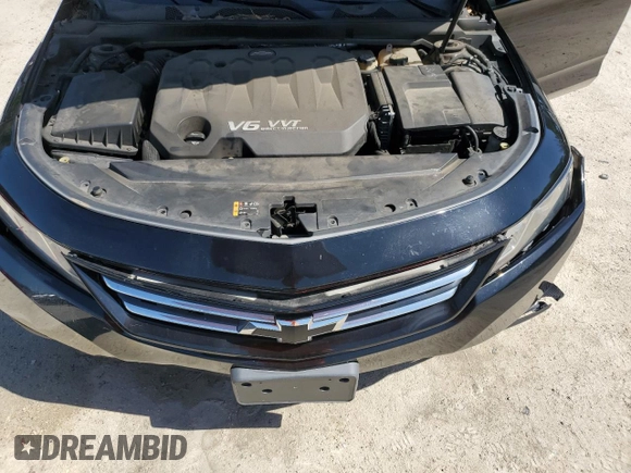 2016 Chevrolet Impala LTZ with VIN 2G1145S32G9162699, listed as a Copart auction lot 53064755 with 132,057 mi miles and Salvage Title. Bid and sale history available at carsss.com. Image 11.